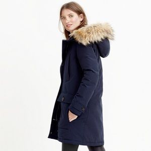 J. Crew Nordic parka